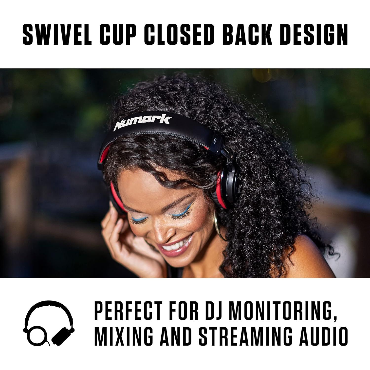 Controlador DJ Numark Party Mix II + Auriculares HF175