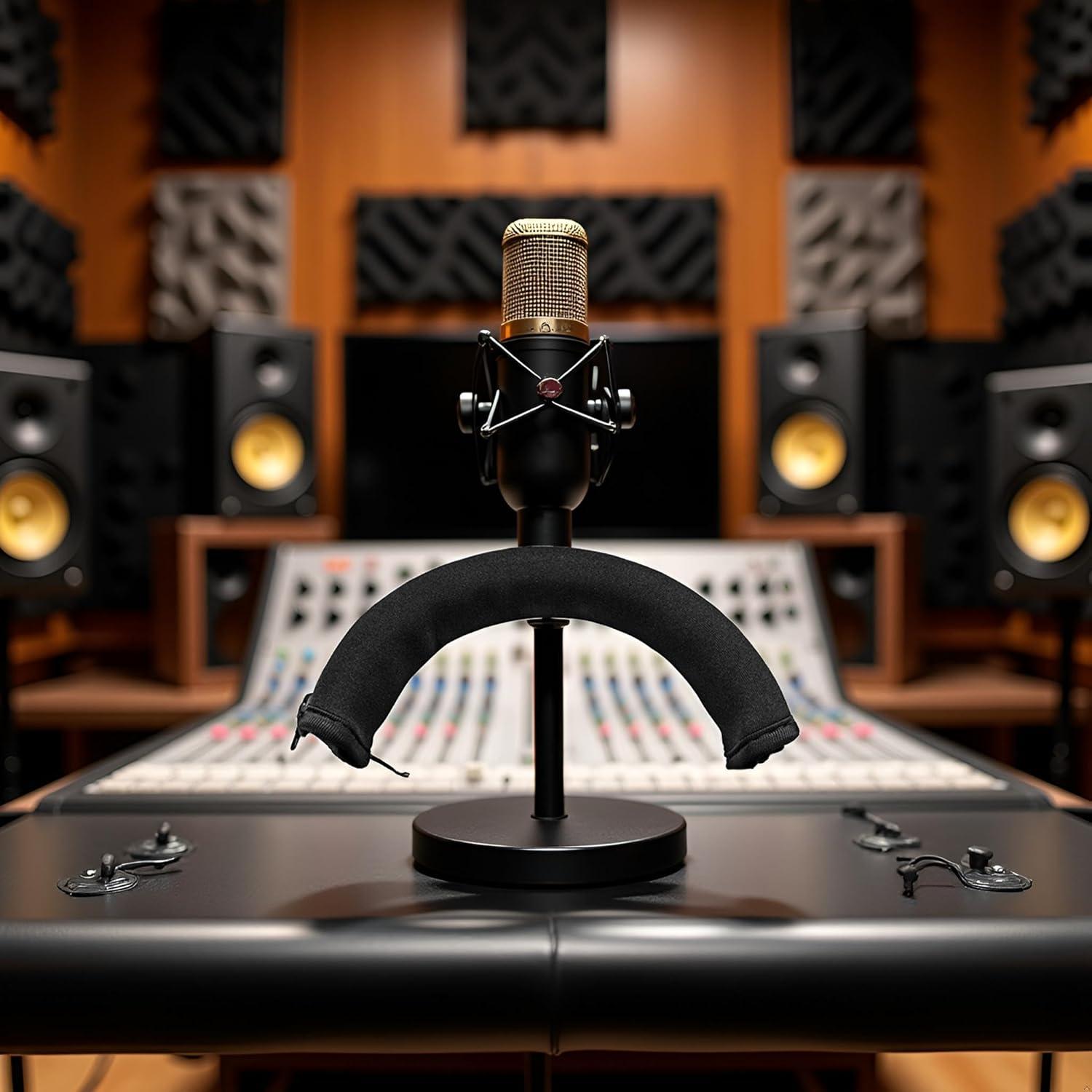 Protector de Diadema para Auriculares Audio Technica ATH MSR7 M20 M30 M40 M40X M50X Negro