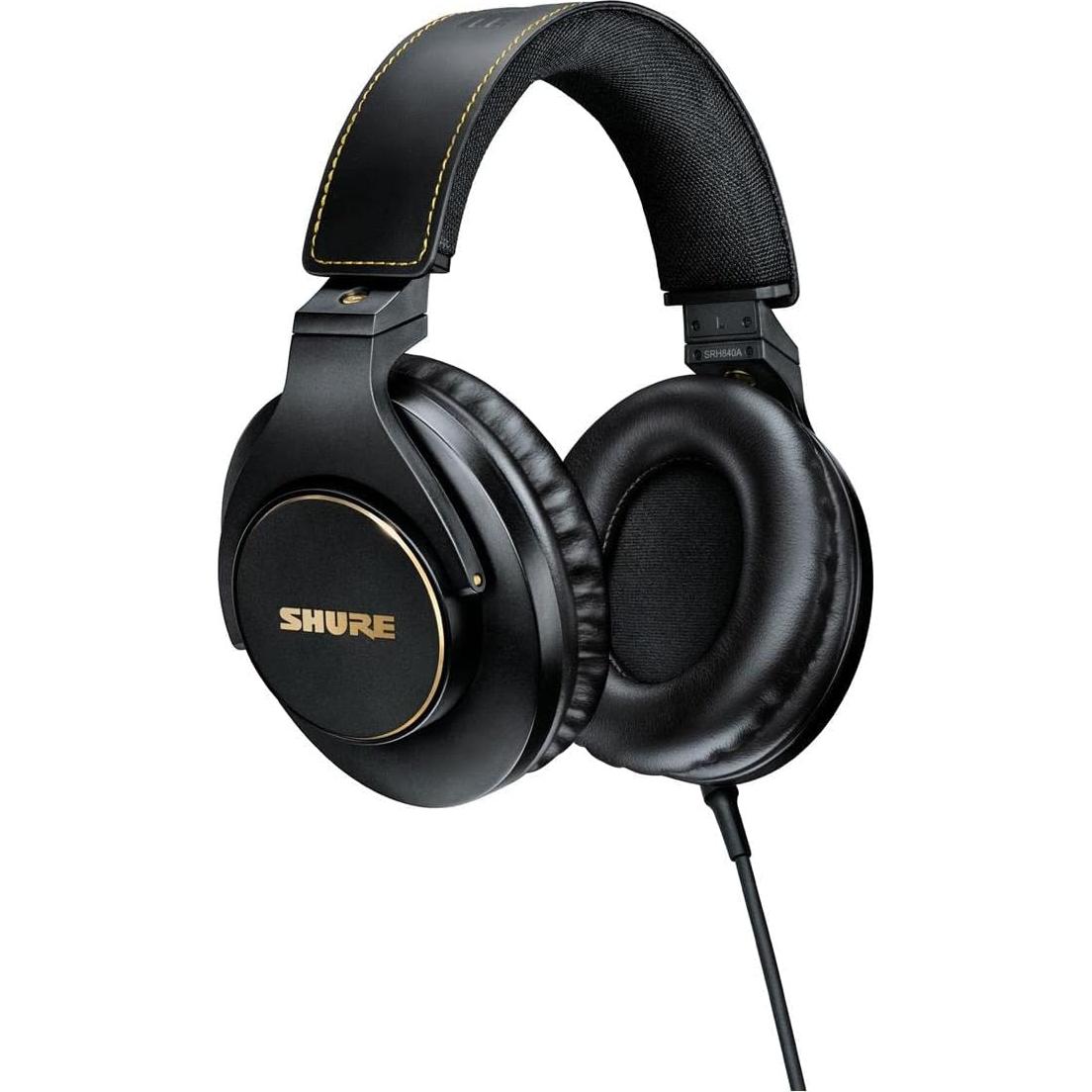 Micrófono Dinámico Cardioide Shure SM7B + Auriculares SRH840A