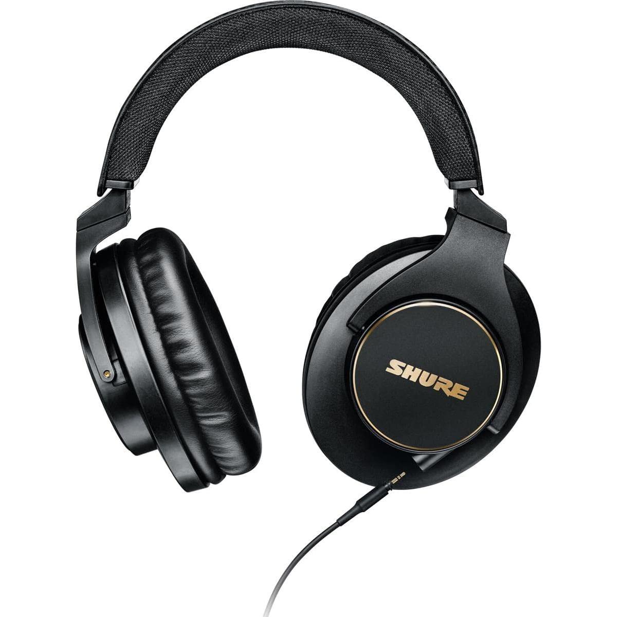 Micrófono Dinámico Cardioide Shure SM7B + Auriculares SRH840A