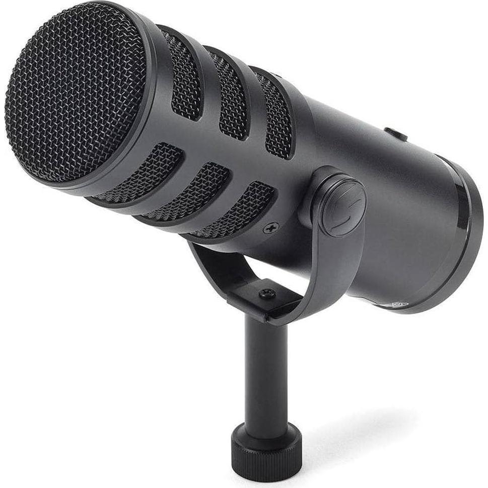 Micrófono Dinámico Samson Q9U con Auriculares SR950