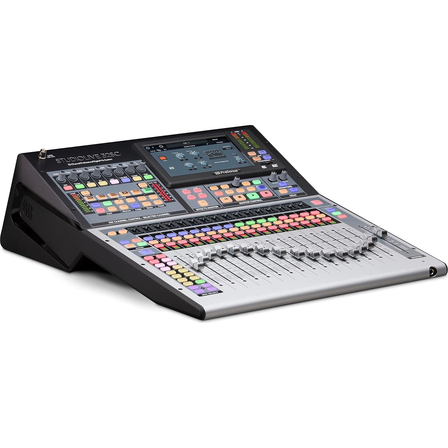 Mezclador Digital PreSonus StudioLive 32SC 32 Canales USB