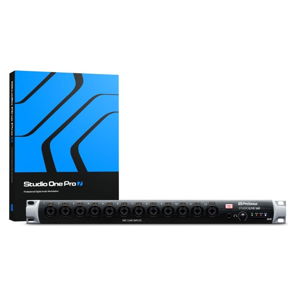 Mezclador Rack Digital PreSonus StudioLive 16R 18 Entradas