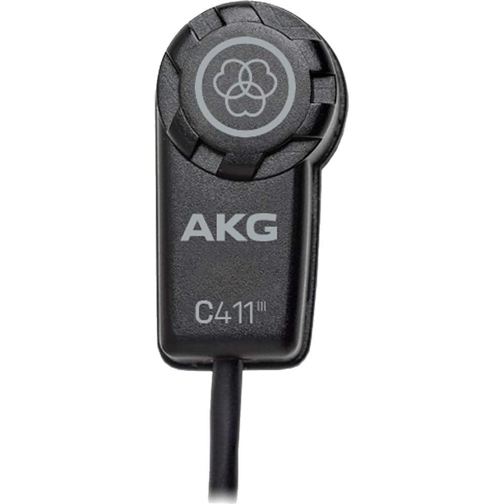 Captador de Vibración Miniatura AKG C411 PP para Instrumentos