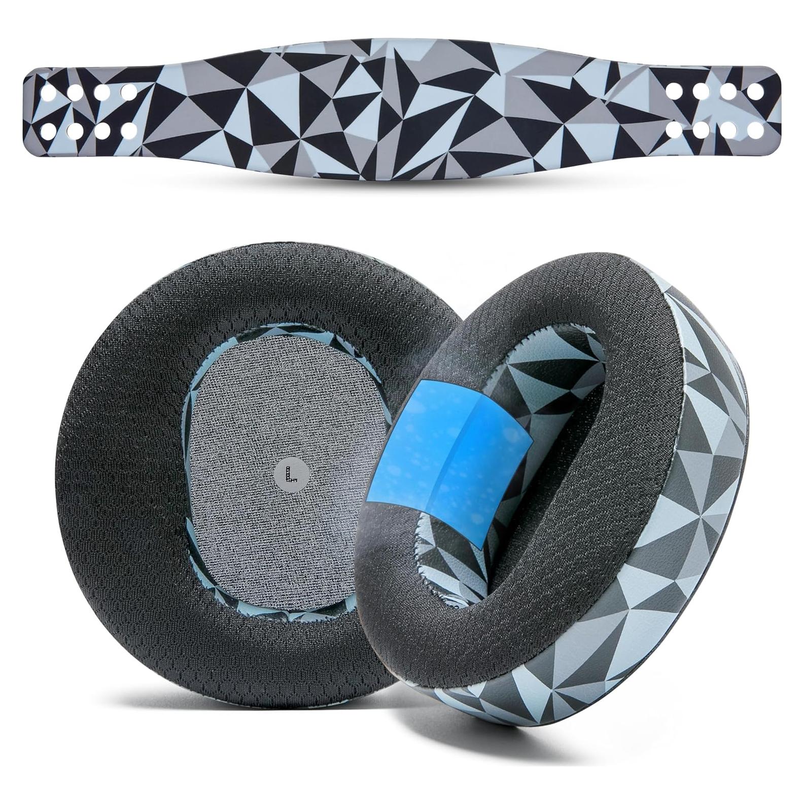 Kit de Modificación Audeze Maxwell - Almohadillas Gel + Banda Silicona