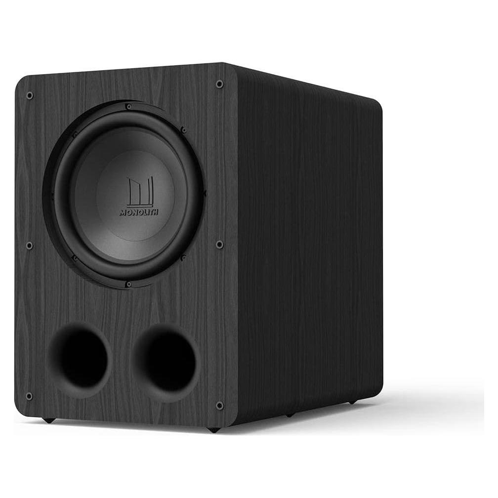 Subwoofer Potenciado Monolith M-12 V2 12" THX 500W Negro