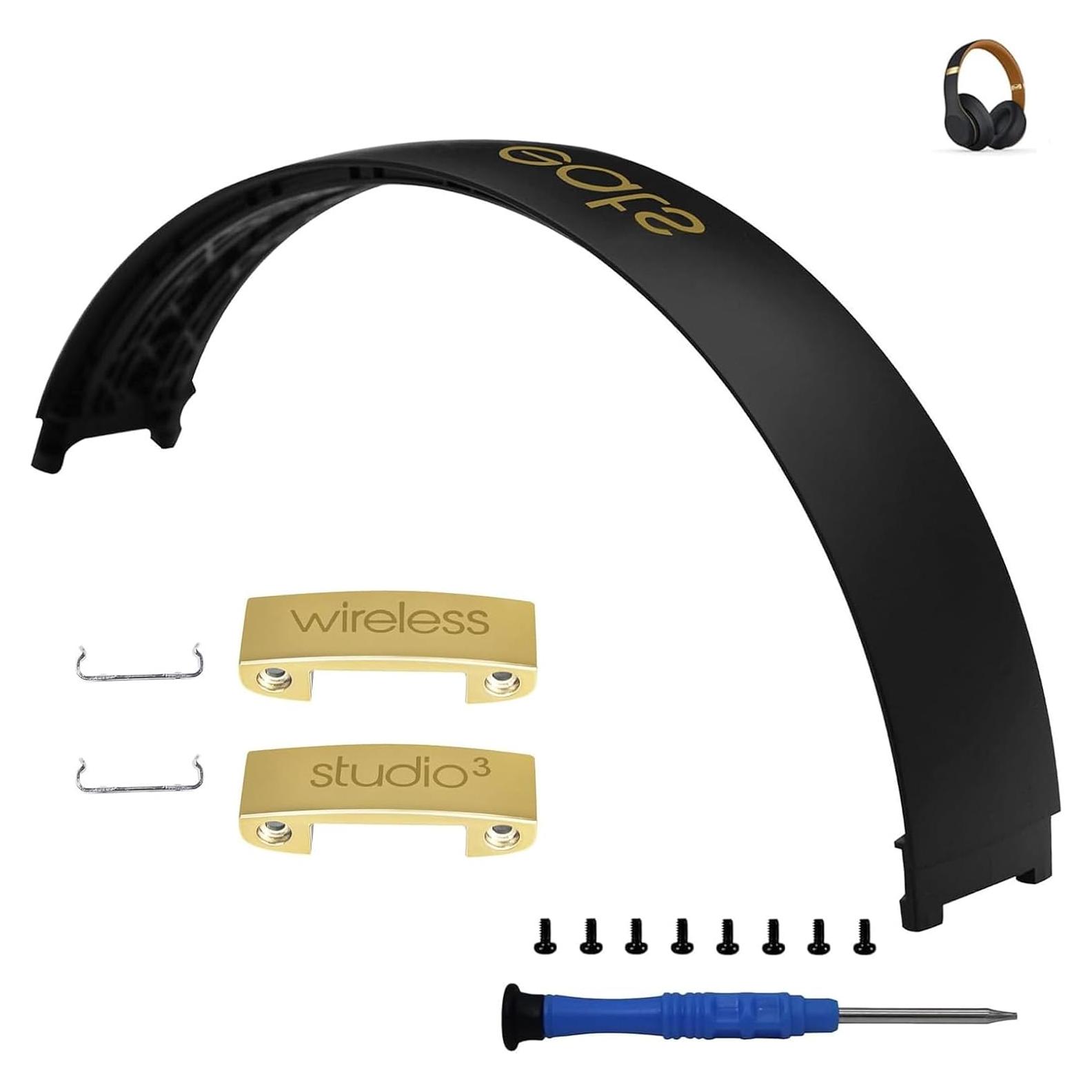 Cabezal y bisagra de repuesto Adhiper para auriculares Beats Studio 3