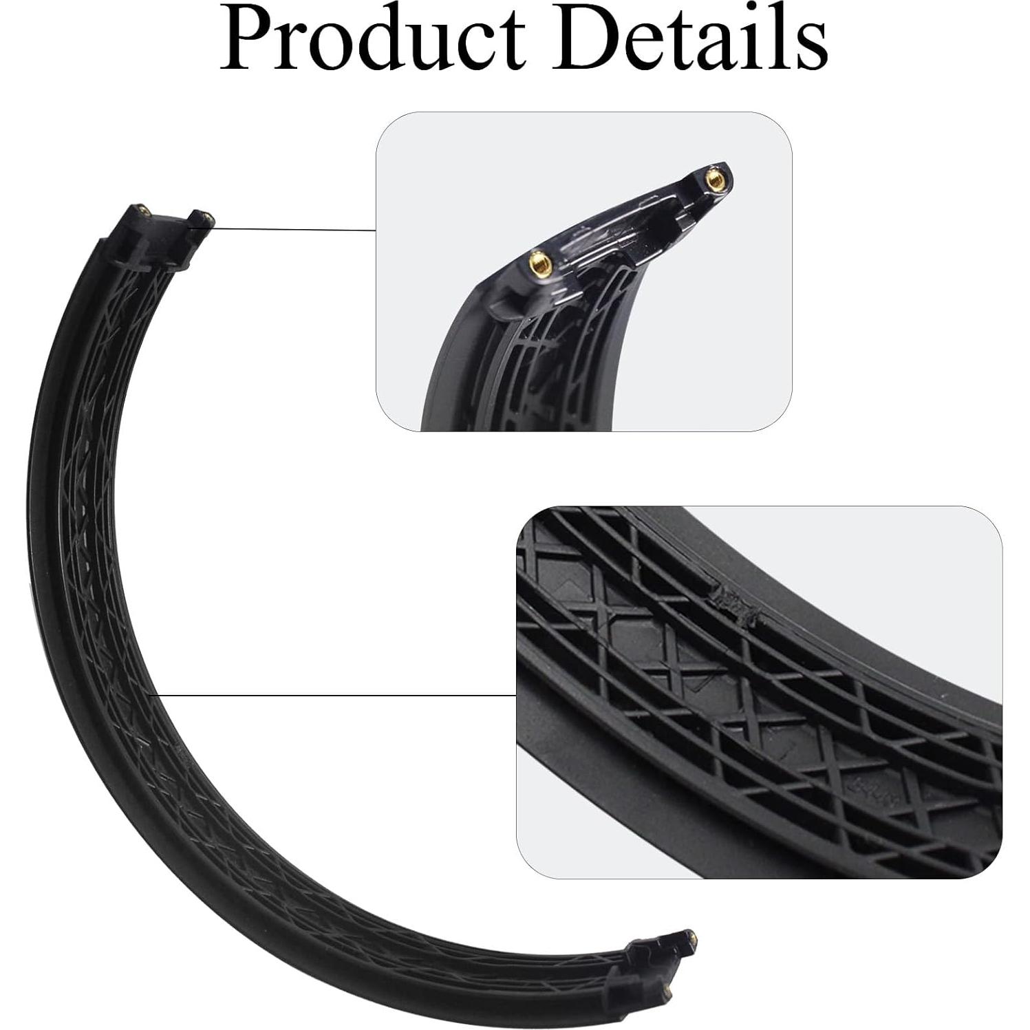 Cabezal y bisagra de repuesto Adhiper para auriculares Beats Studio 3