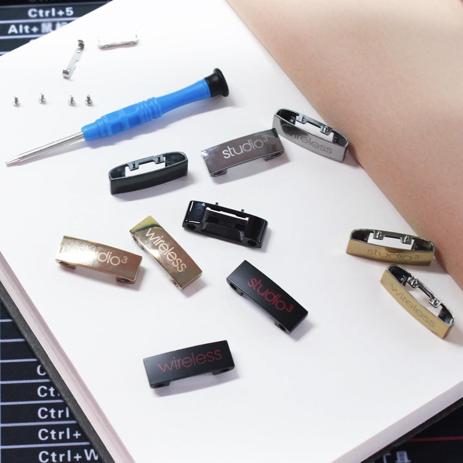 Cabezal y bisagra de repuesto Adhiper para auriculares Beats Studio 3