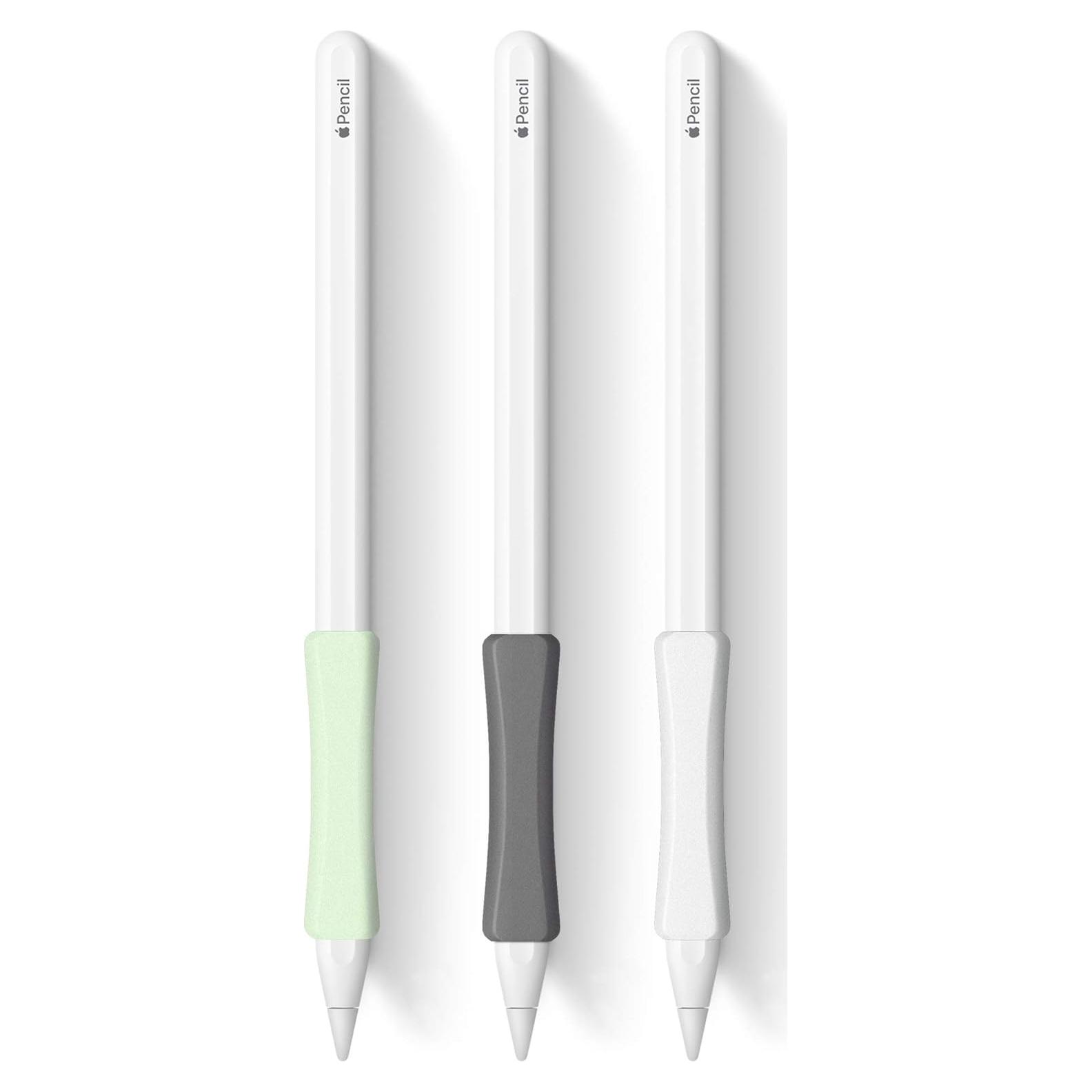 Paquete de 3 fundas de silicona para Apple Pencil 2ª gen