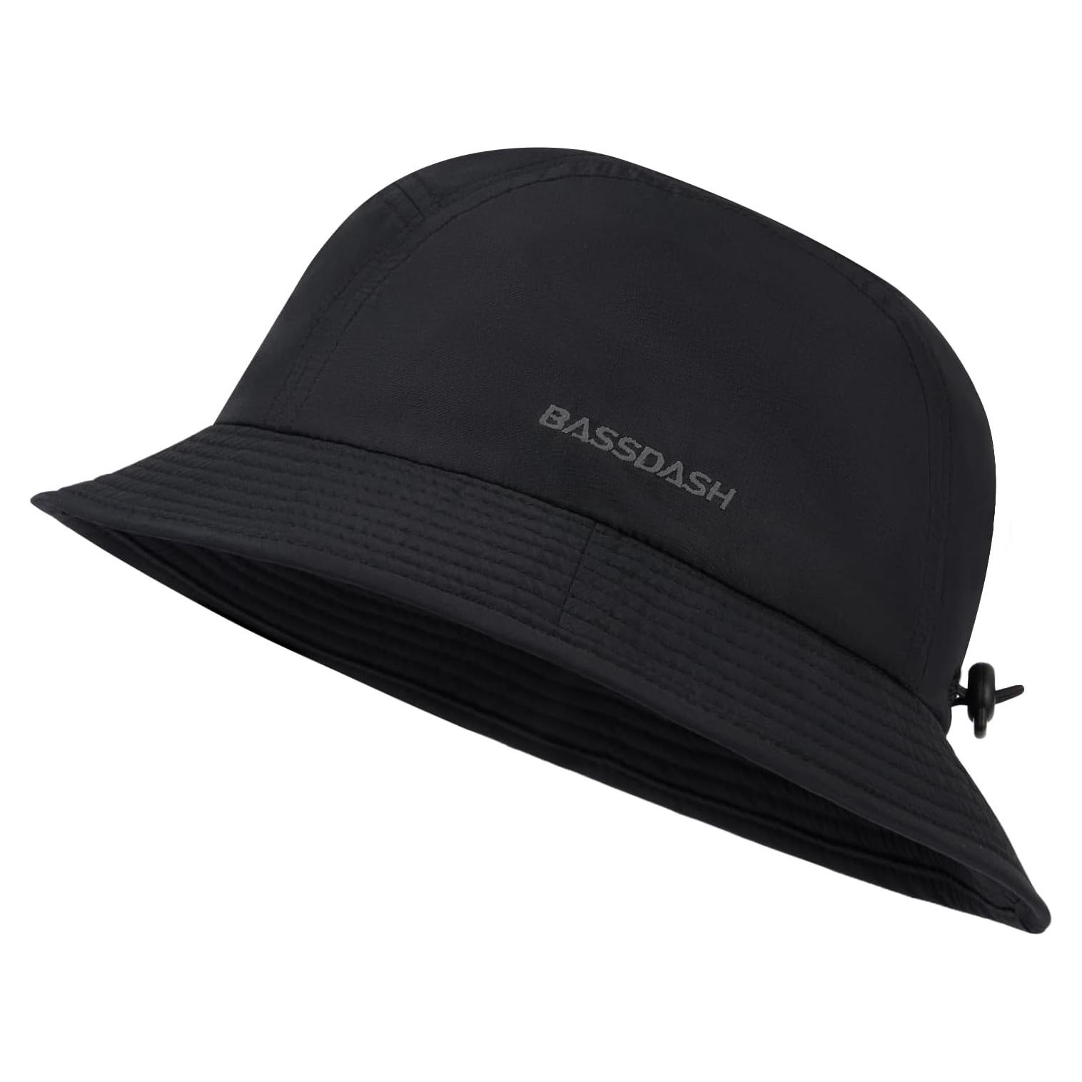 Sombrero de Cubo UPF50+ Bassdash Plegable para Pesca y Verano