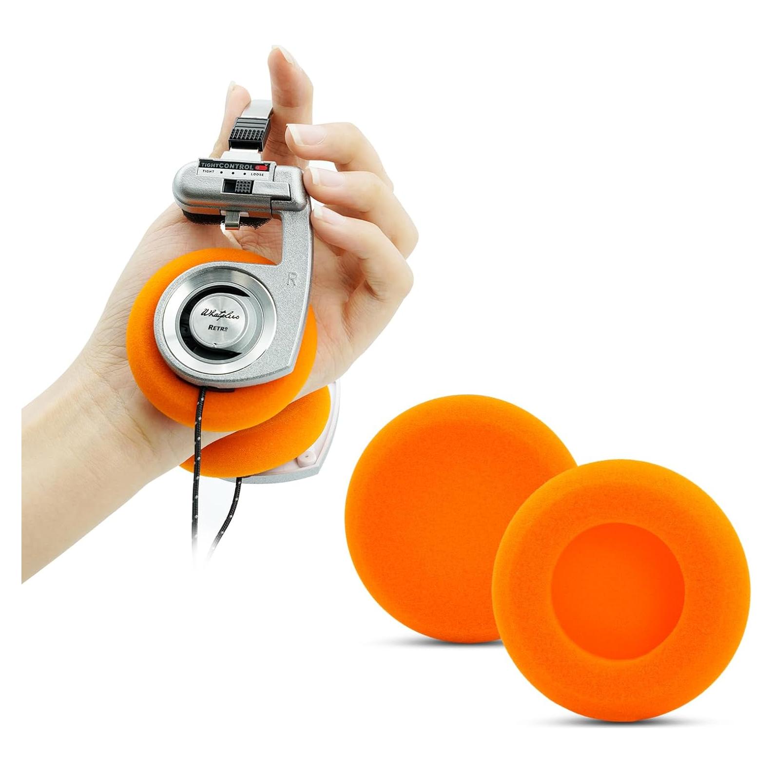 Almohadillas de Reemplazo Koss Porta Pro Naranja - Comodidad Mejorada