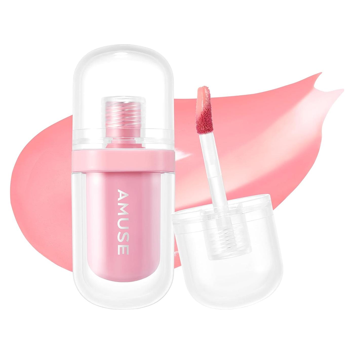 Tinte labial Jel-fit Amuse 01 BOKSOONGA JELLY 12h hidratante