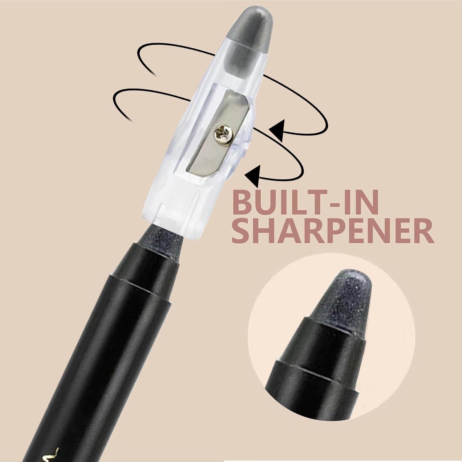 Lápiz de Sombra de Ojos Negro Daeuwiutr 14.3cm Impermeable