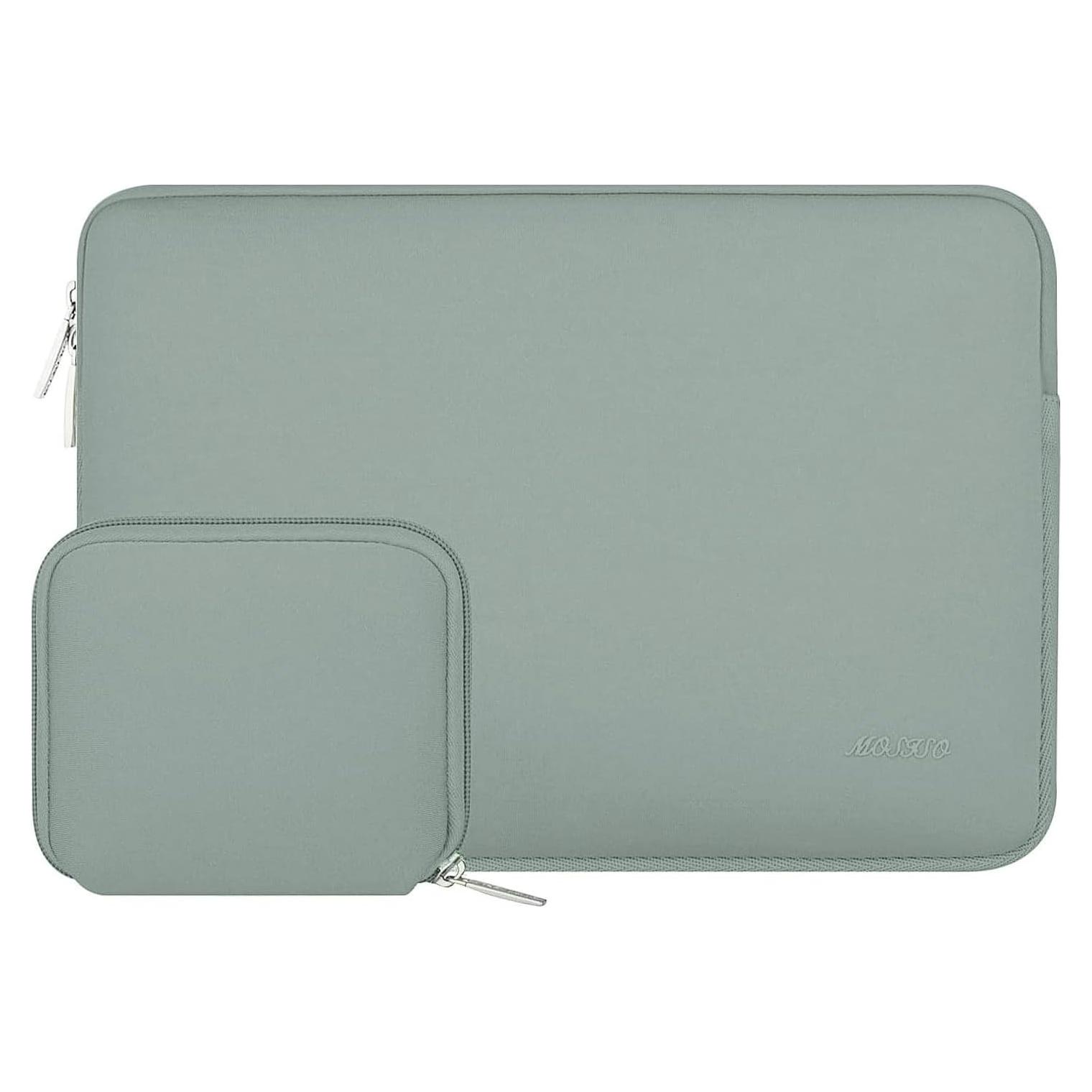 Funda para Laptop MOSISO 13" Neopreno Verde Antiguo