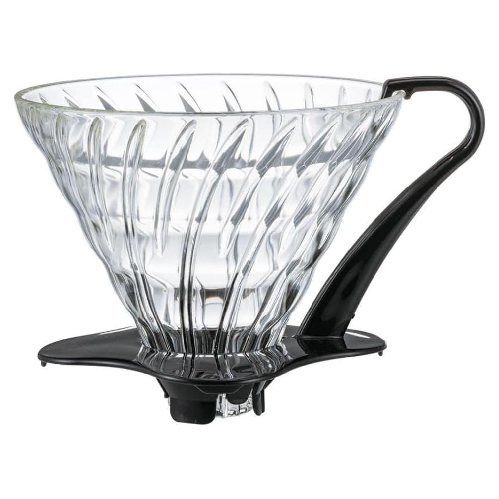 Cafetera de Goteo Hario V60 Vidrio Negra Manual 400g