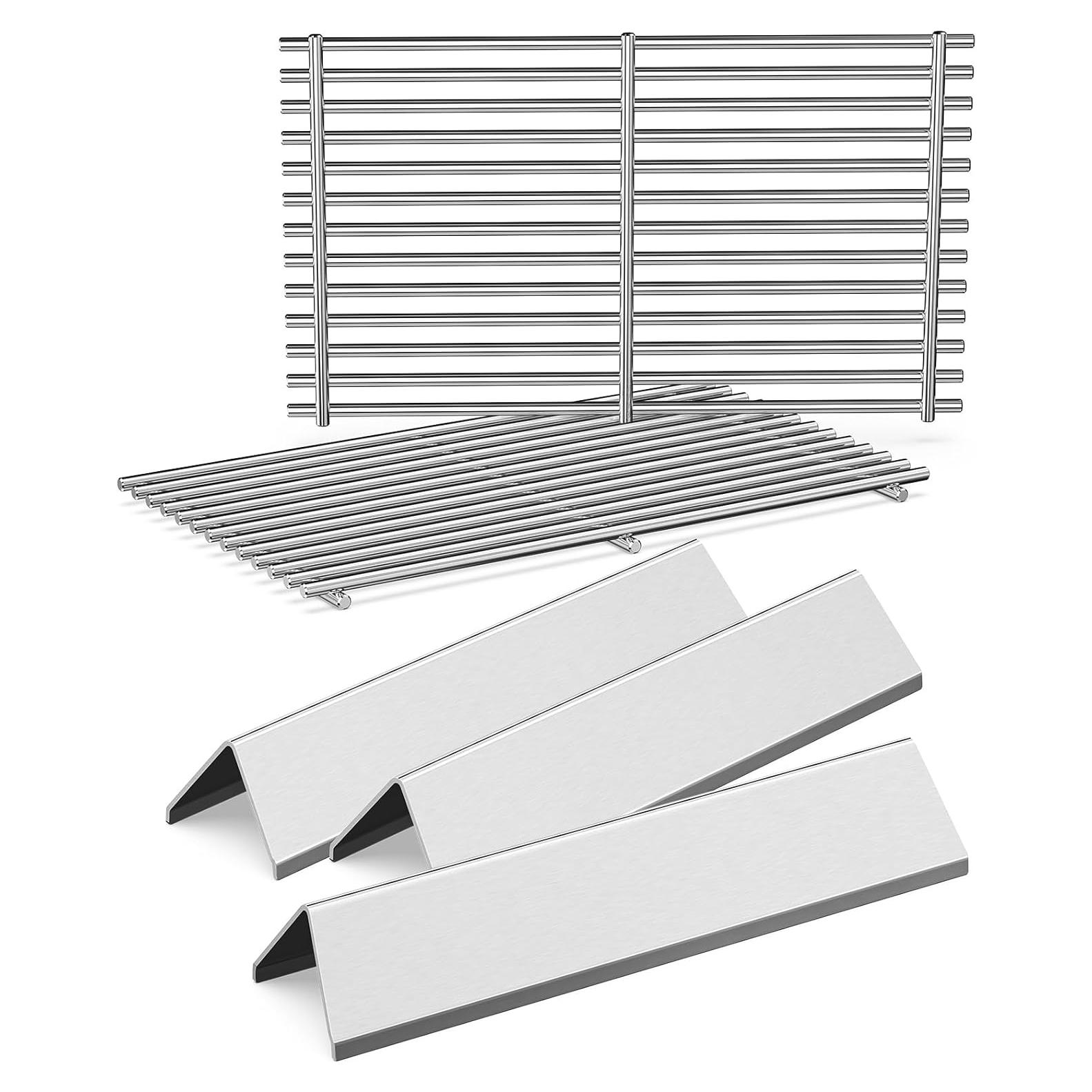 Piezas de Parrilla QuliMetal para Weber Spirit 200 - Acero Inoxidable