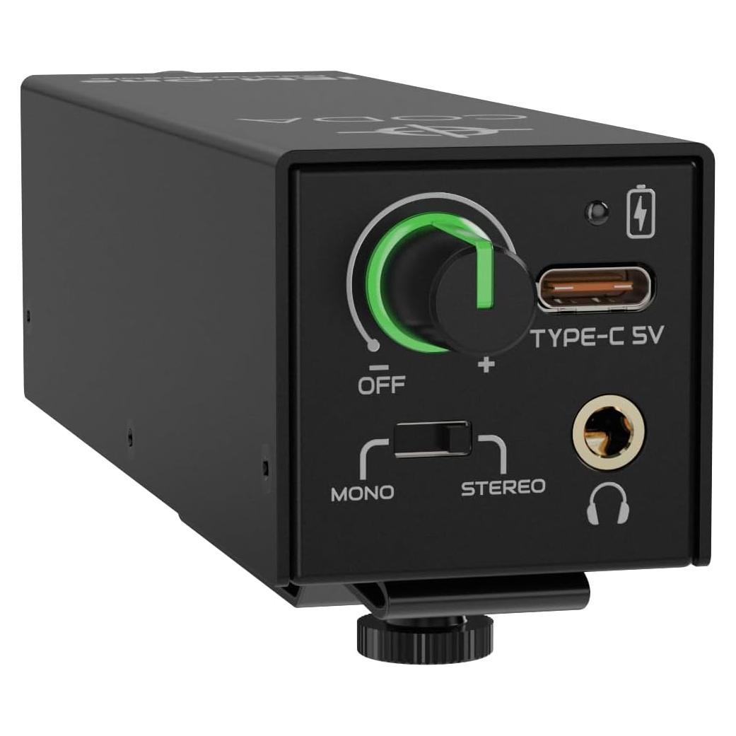 Amplificador In-Ear IEM-One-R Coda con USB-C y Volumen LED