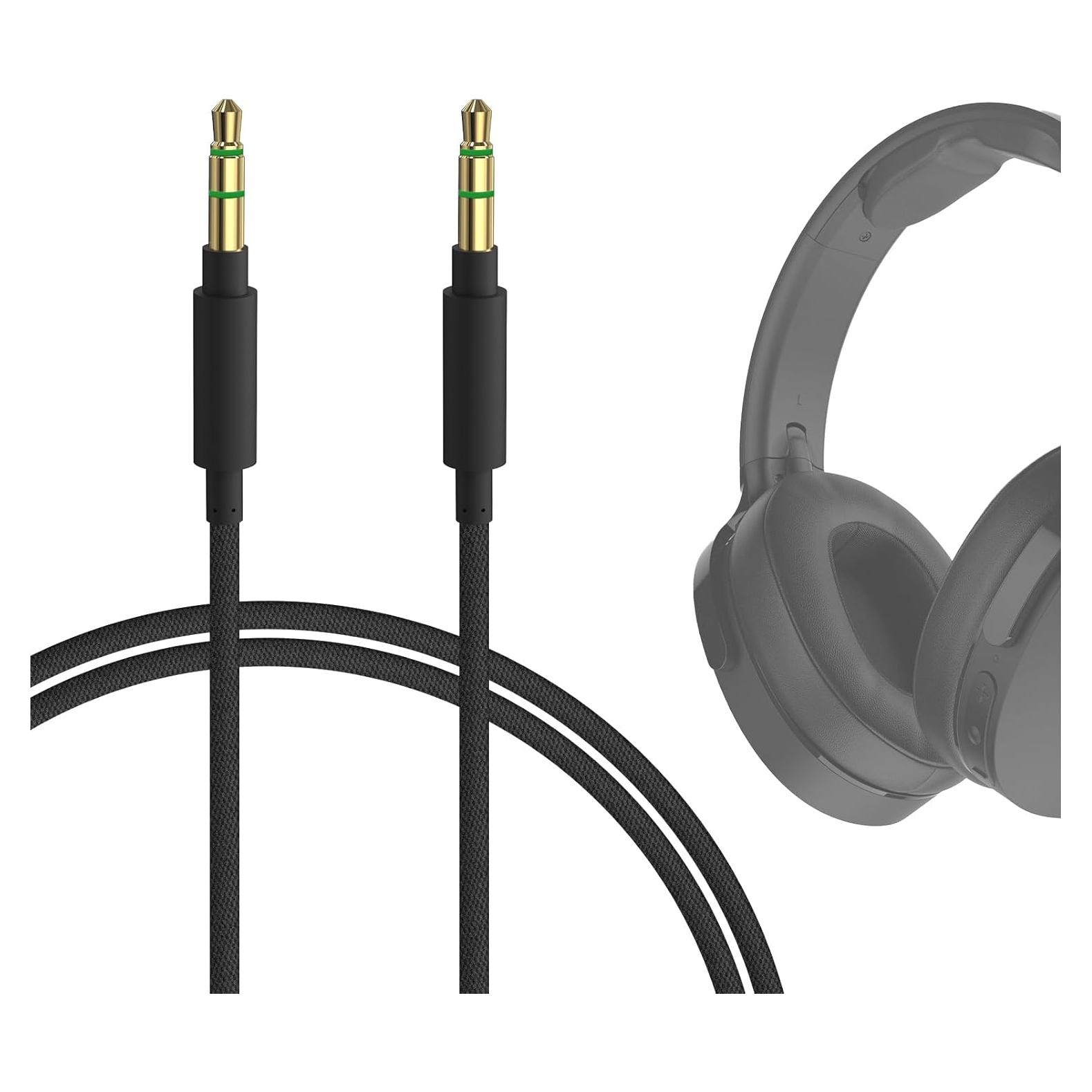 Cable de Audio GEEKRIA 3.5mm para Auriculares Skullcandy