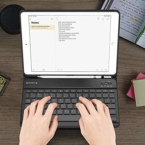 Funda teclado Fintie iPad 10.2" 9ª/8ª/7ª gen Bluetooth