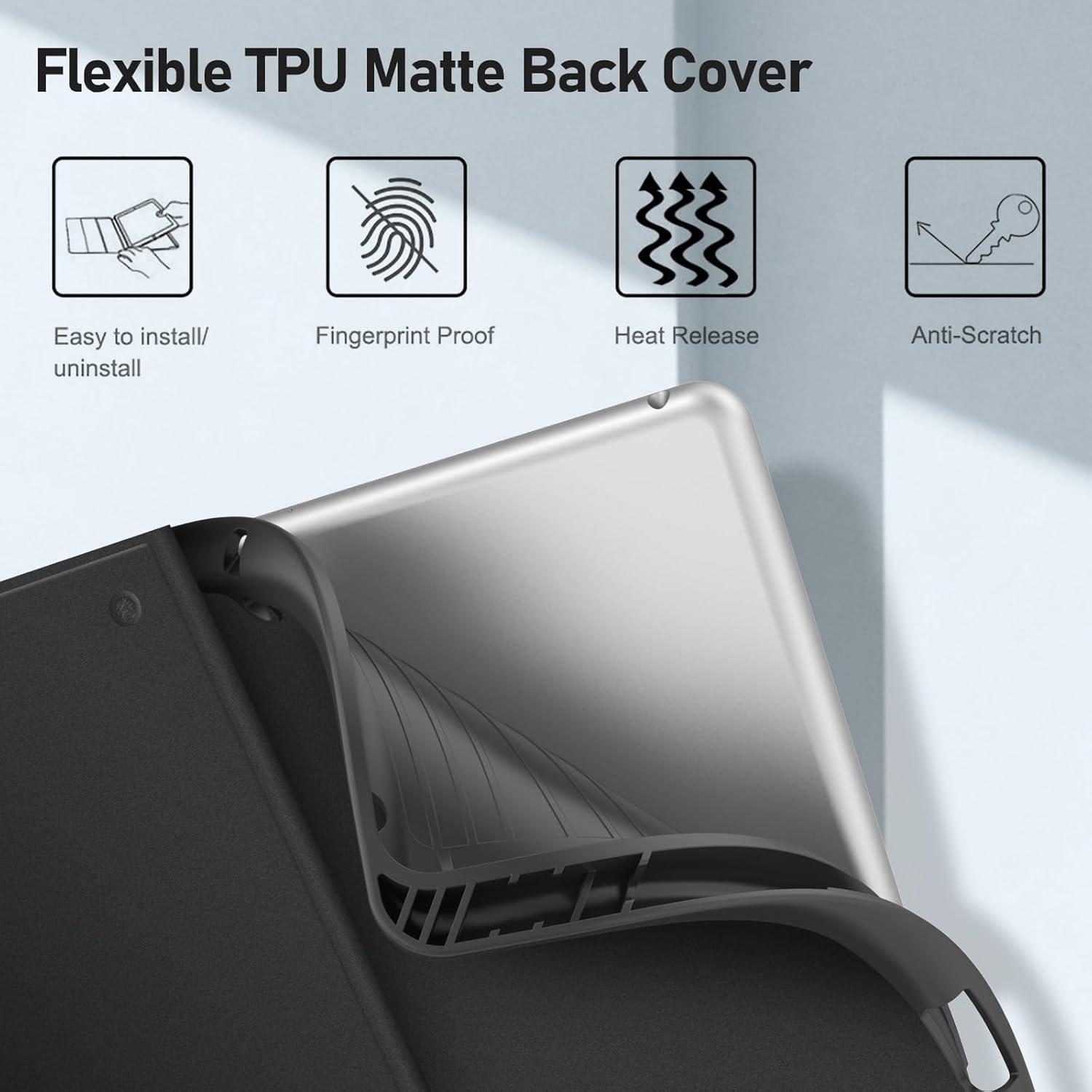 Funda teclado Fintie iPad 10.2" 9ª/8ª/7ª gen Bluetooth