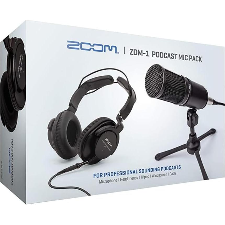 Paquete Accesorios Micrófono Zoom ZDM-1 Pro con Auriculares