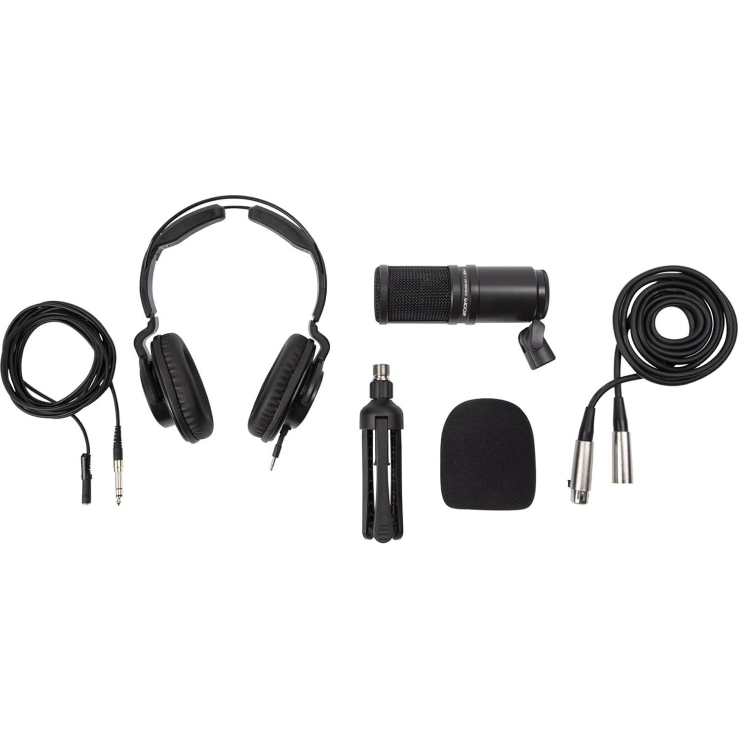Paquete Accesorios Micrófono Zoom ZDM-1 Pro con Auriculares