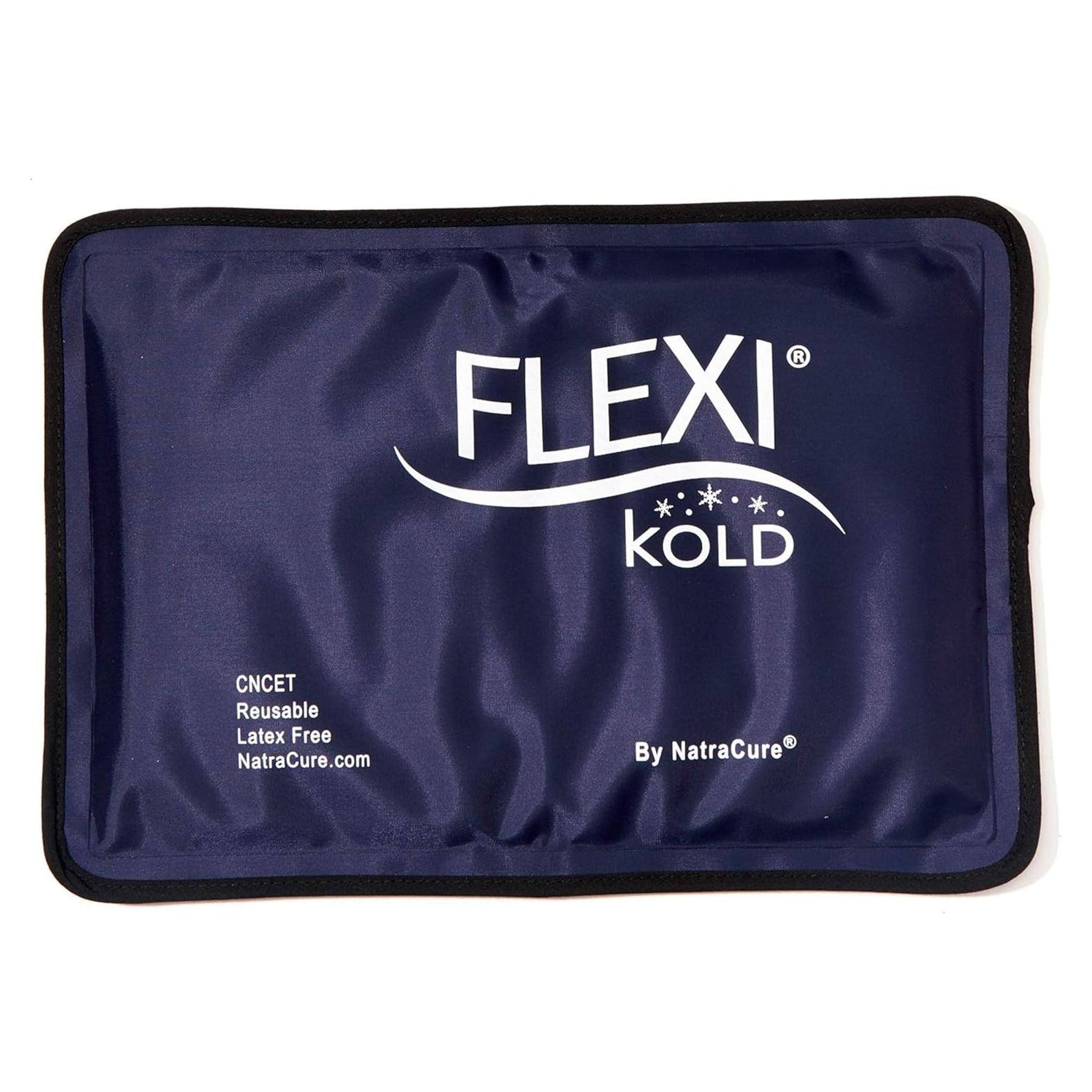 FlexiKold Paquete Frío Reutilizable Mediano 19x29 cm Gel