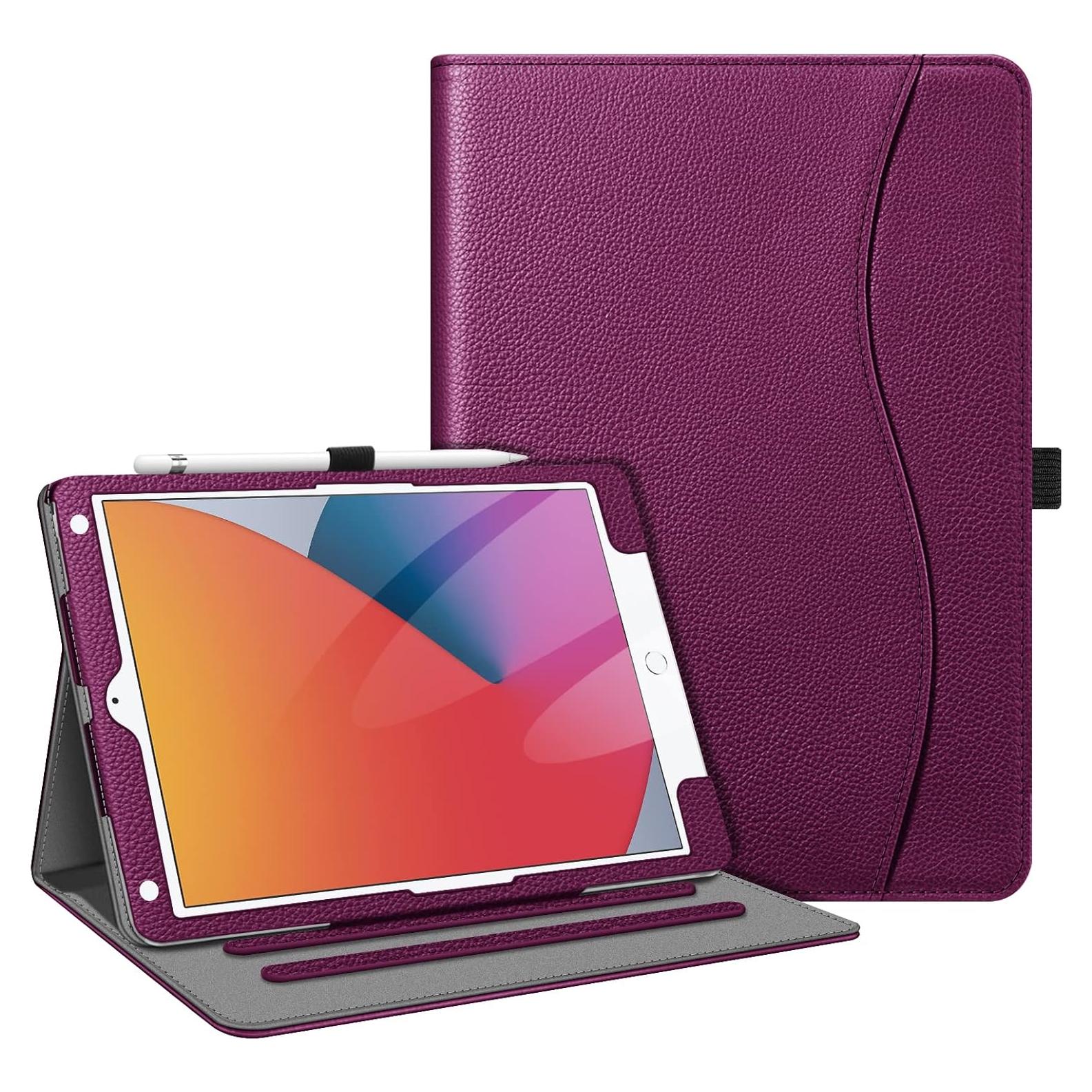 Funda Fintie para iPad 10.2" 9ª/8ª/7ª Gen. Soporte Multiángulo