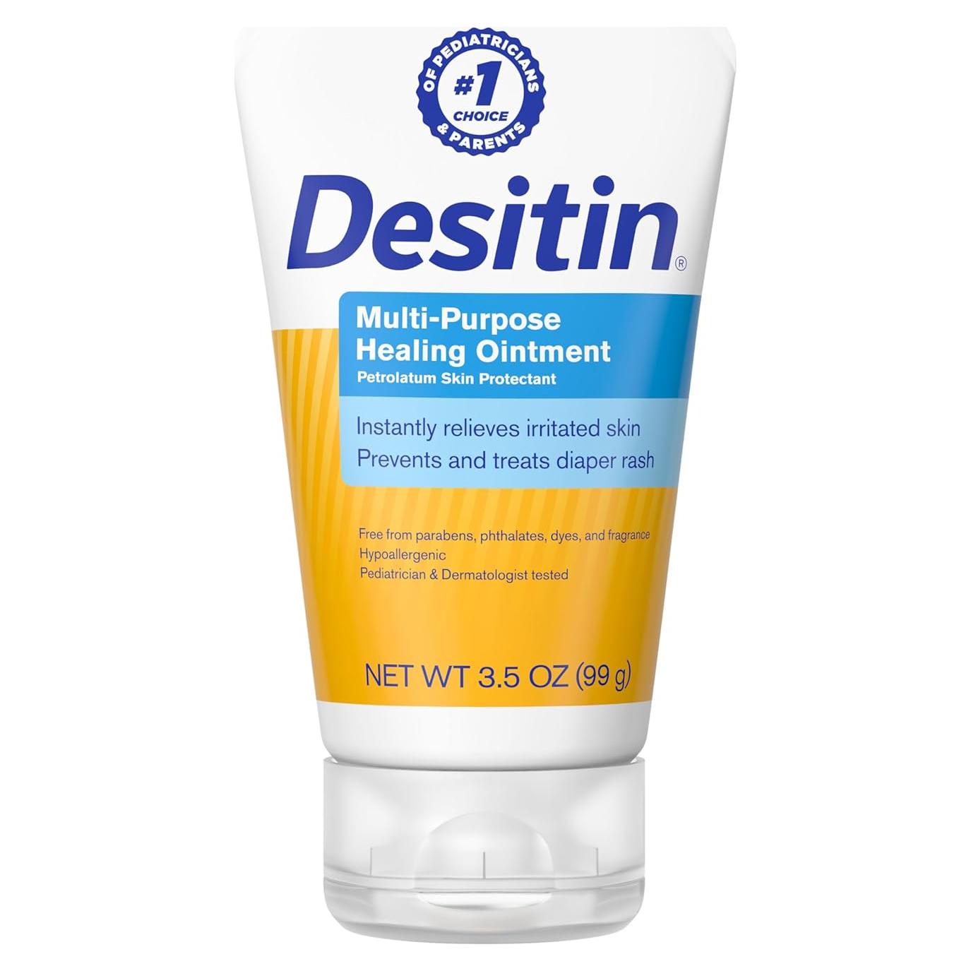 Desitin Ungüento Sanador Multiusos 99.22 g para Bebés