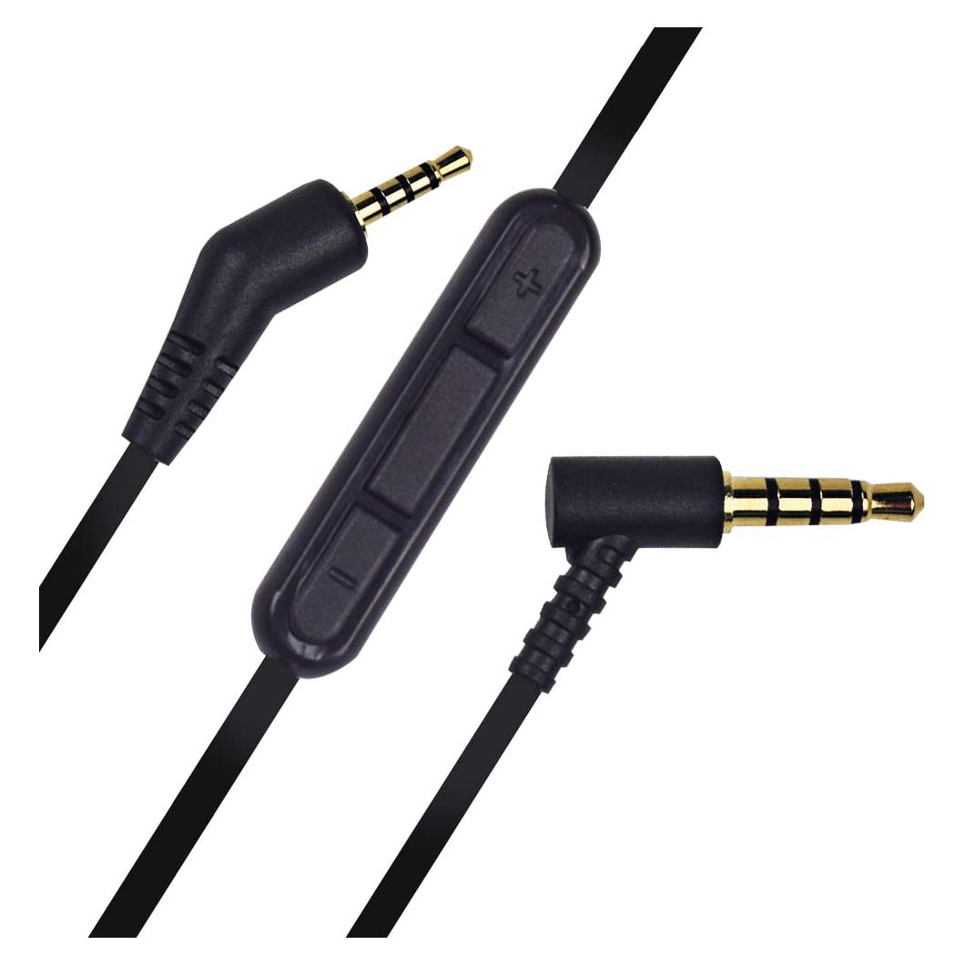 Cable de Reemplazo Koffmon 2.5mm a 3.5mm para Bose QC3