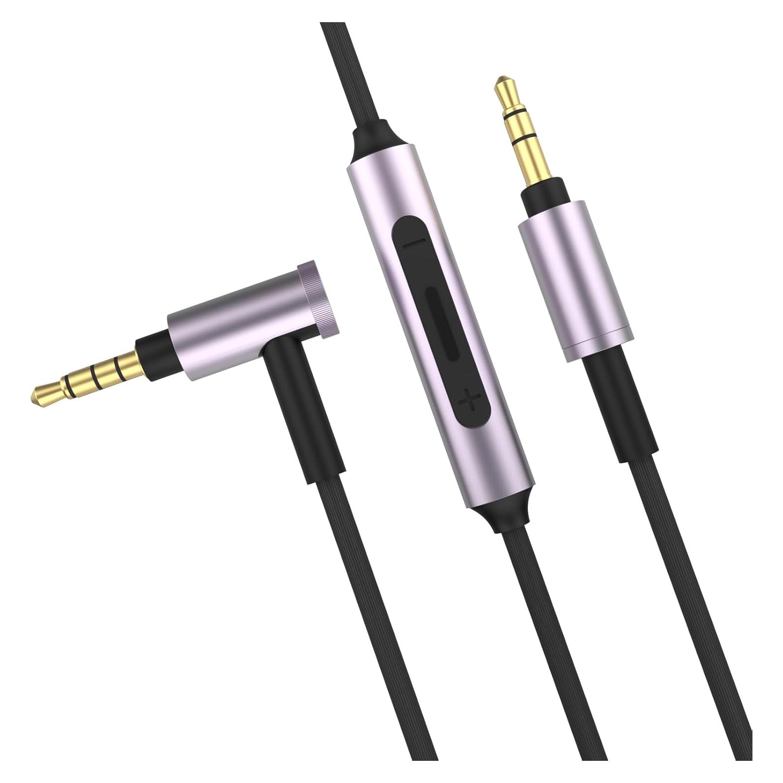 Cable de micrófono Gneinour 1.5m para Sony WH-1000XM5/4/3