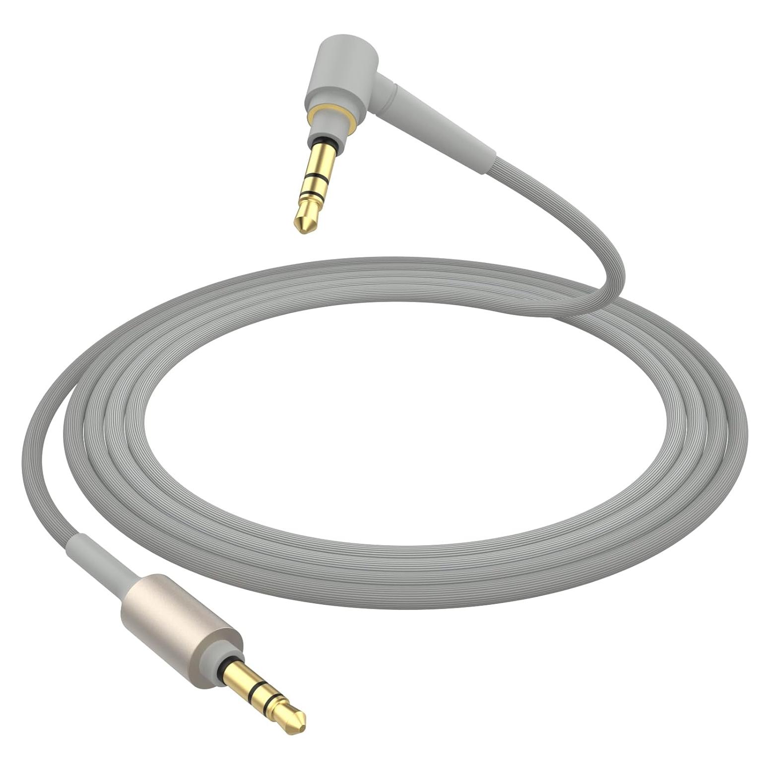 Cable de audio auxiliar 3.5mm Tobysome para Sony WH-1000XM5/4/3