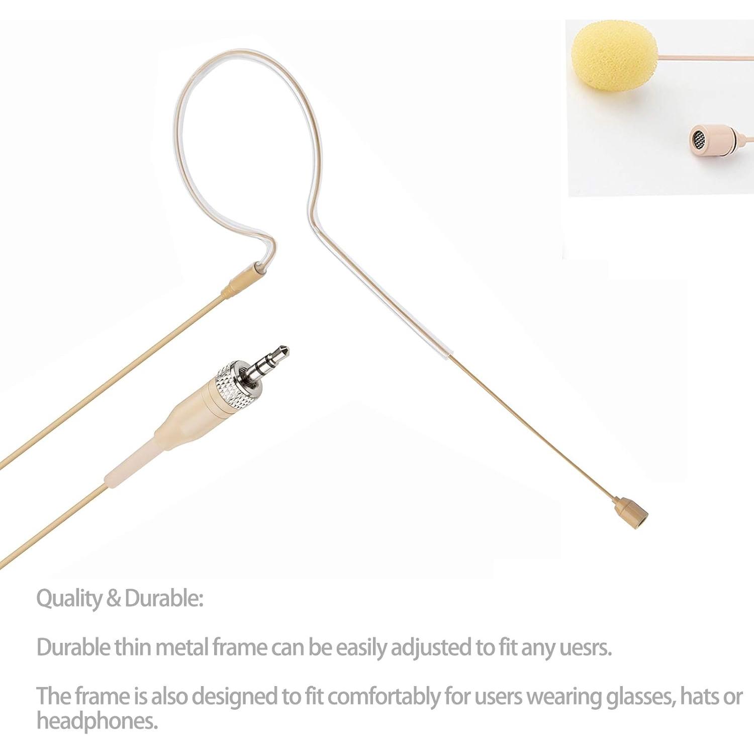 Micrófono de Diadema Sennheiser SJ-1730 Beige 3.5mm