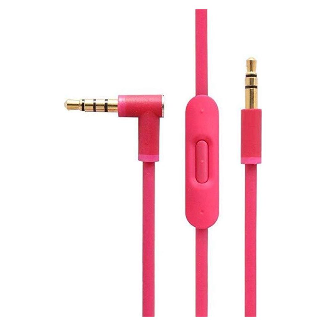 Cable de audio de reemplazo Arzweyk 140 cm con micrófono