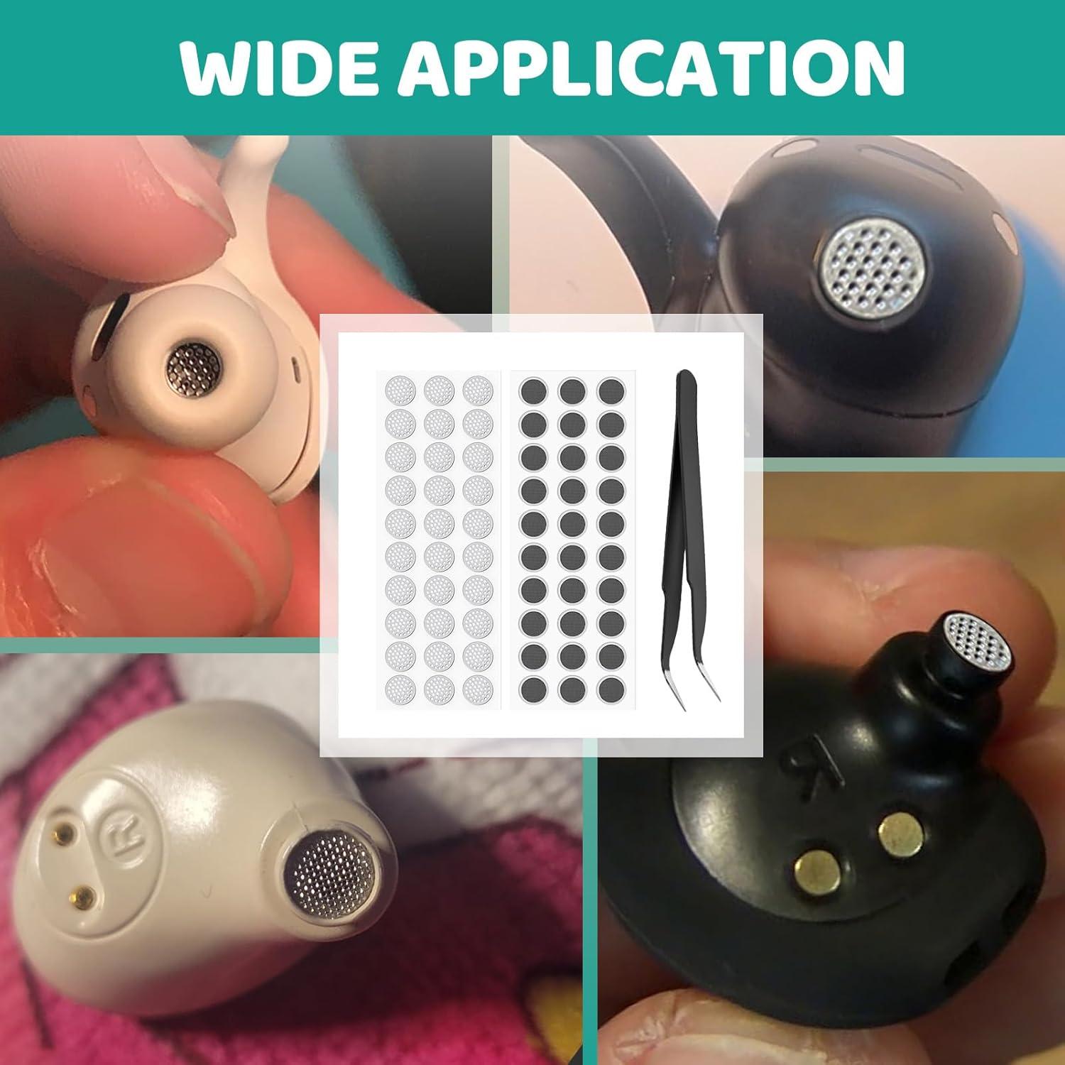 Kit de 60 Filtros de Polvo para Auriculares Gfdoso - Compatible con Beats