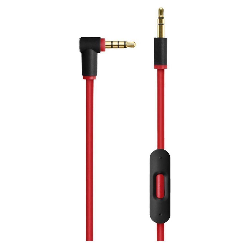 Cable de audio 1.2m con micrófono para auriculares Beats