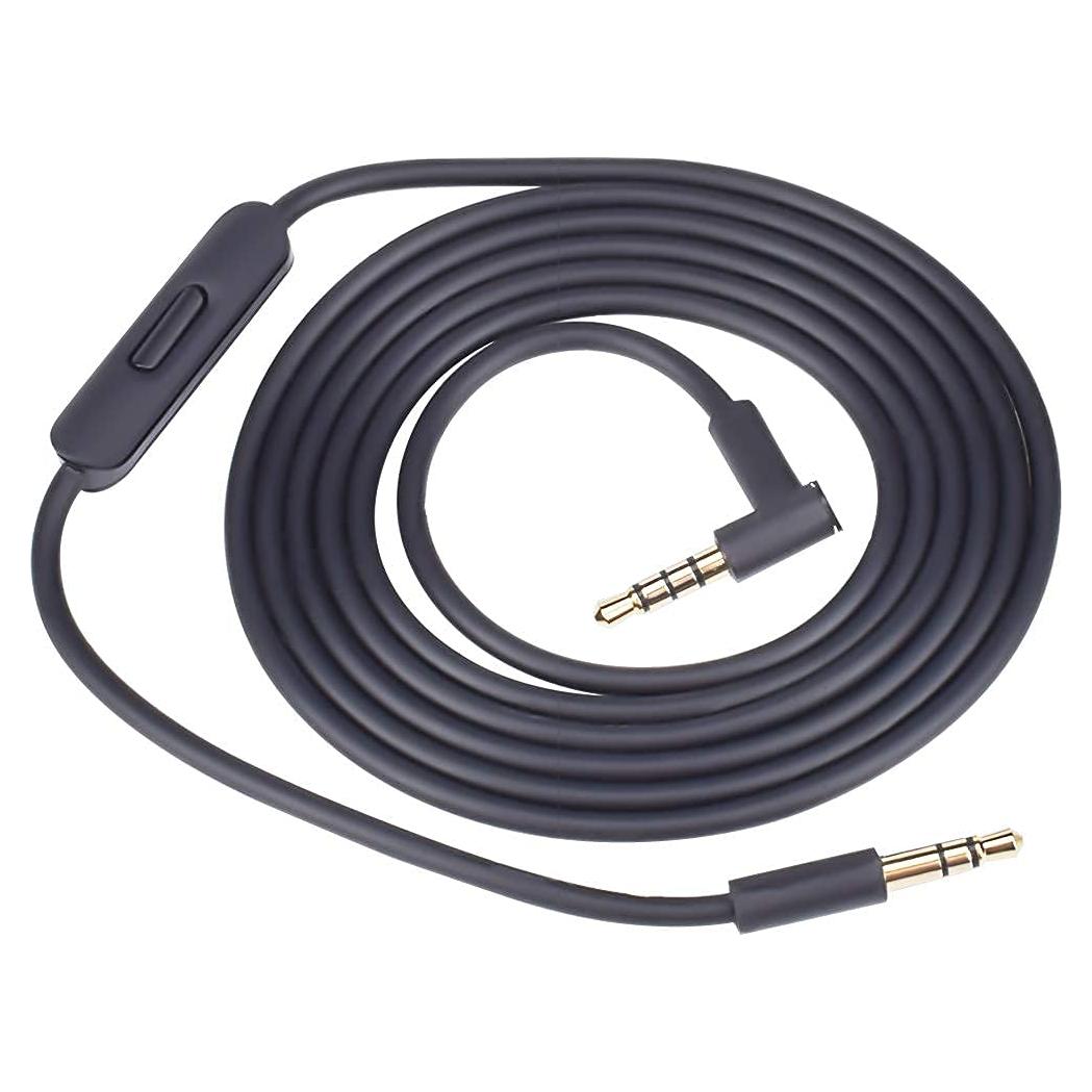 Cable de audio 3.5mm con micrófono Toeasor para Beats