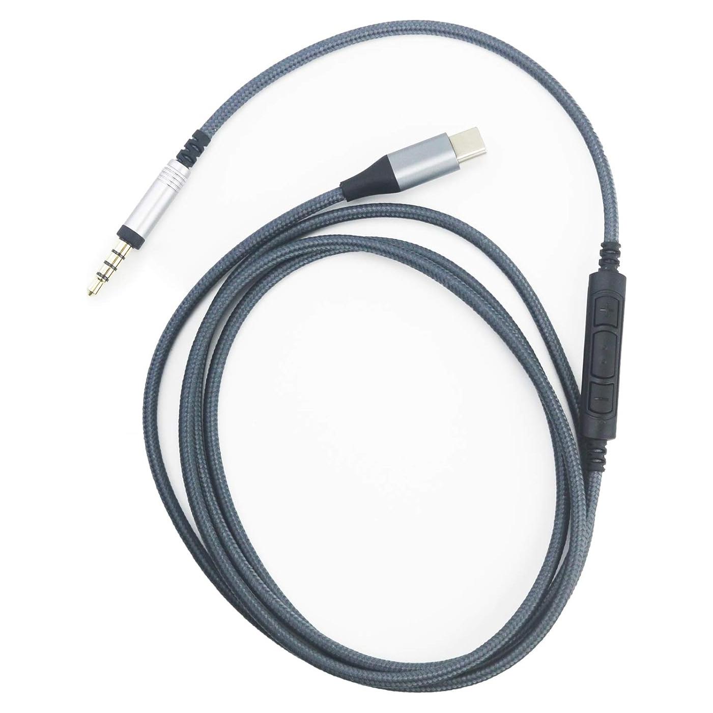 Cable de Audio USB-C a 3.5mm NewFantasia para Beats y Android
