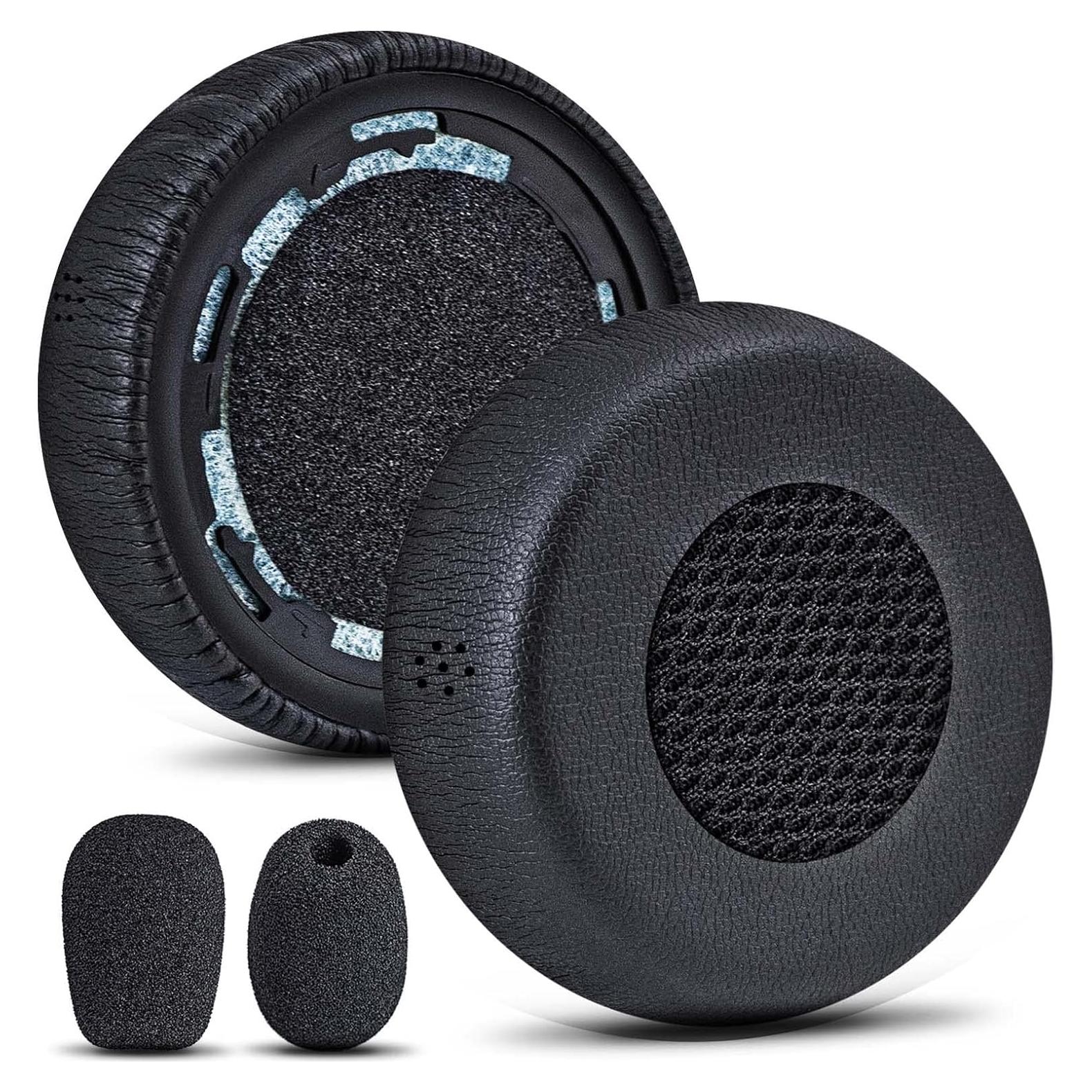 Almohadillas de Reemplazo TRANSTEK para Jabra Evolve 75 - 2 Pzas