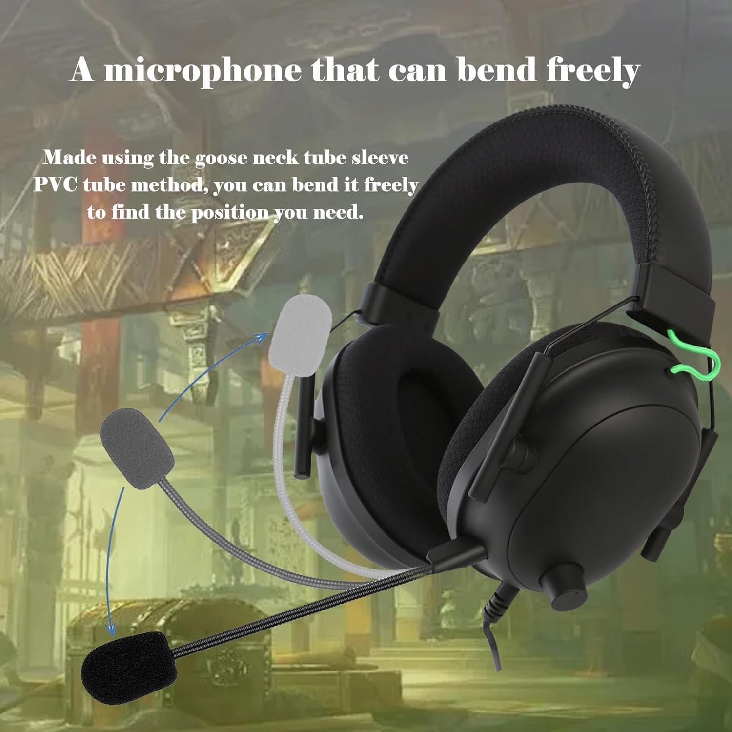 Micrófono Reemplazo Razer Blackshark V2/V2 Pro 3.5mm