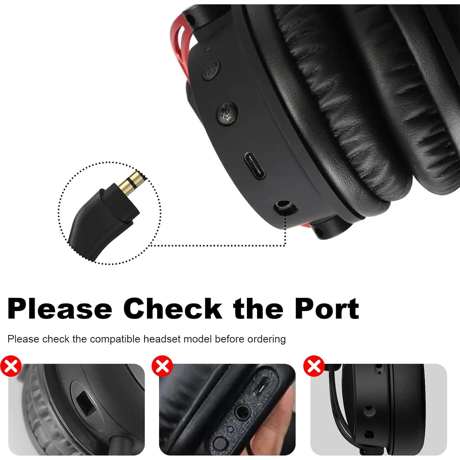 Micrófono de Reemplazo HyperX Cloud III con Cancelación de Ruido