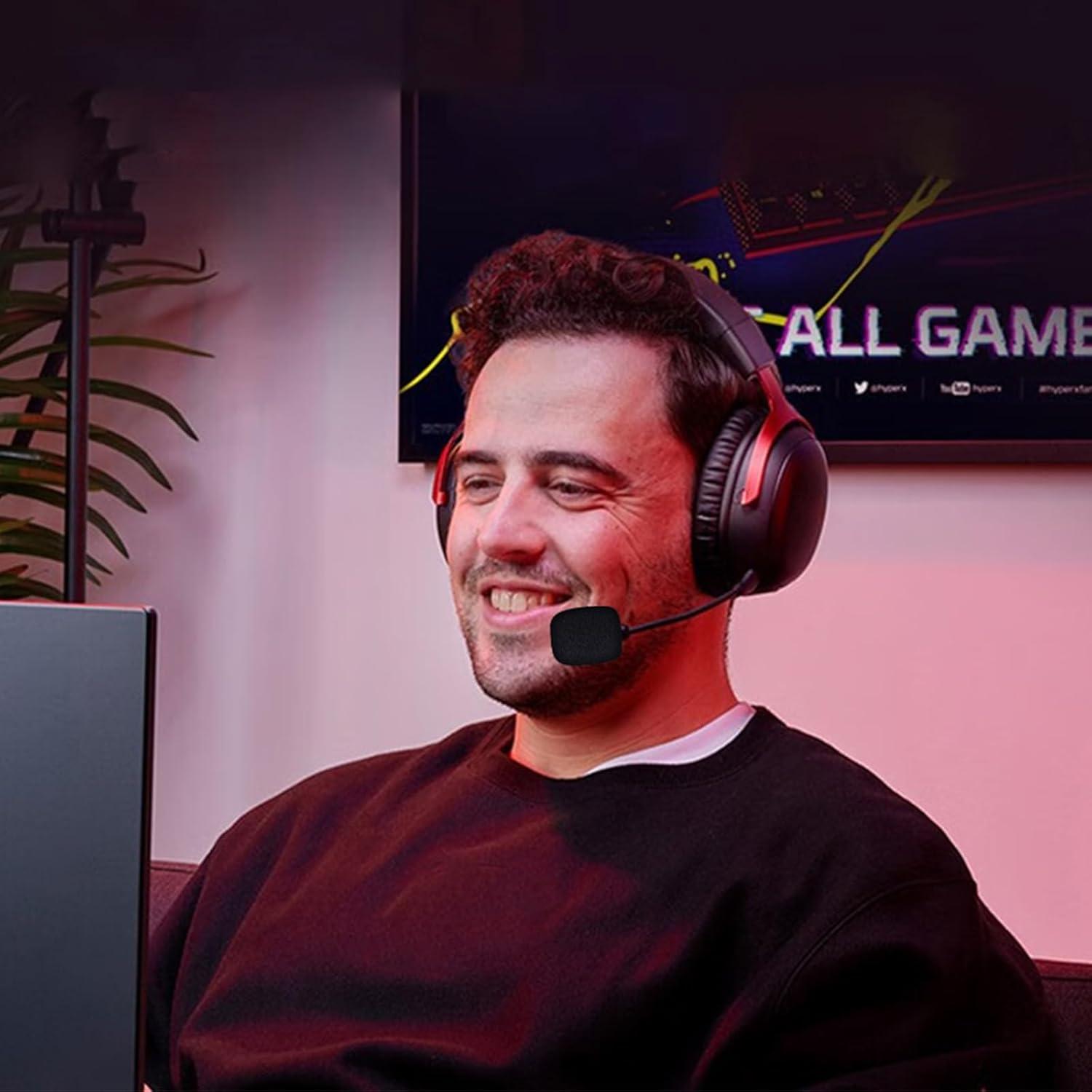 Micrófono de Reemplazo HyperX Cloud III con Cancelación de Ruido