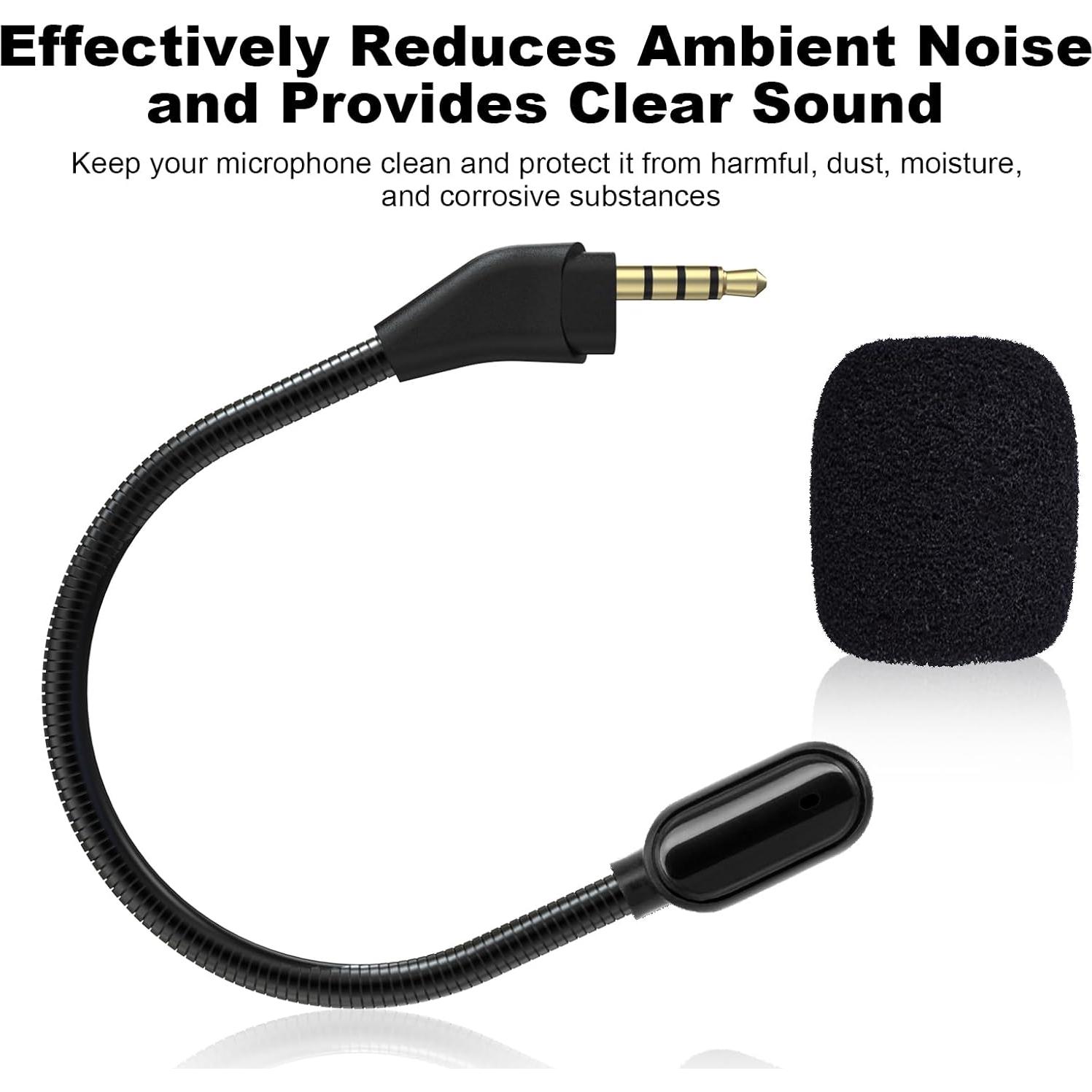 Micrófono de Reemplazo HyperX Cloud III con Cancelación de Ruido