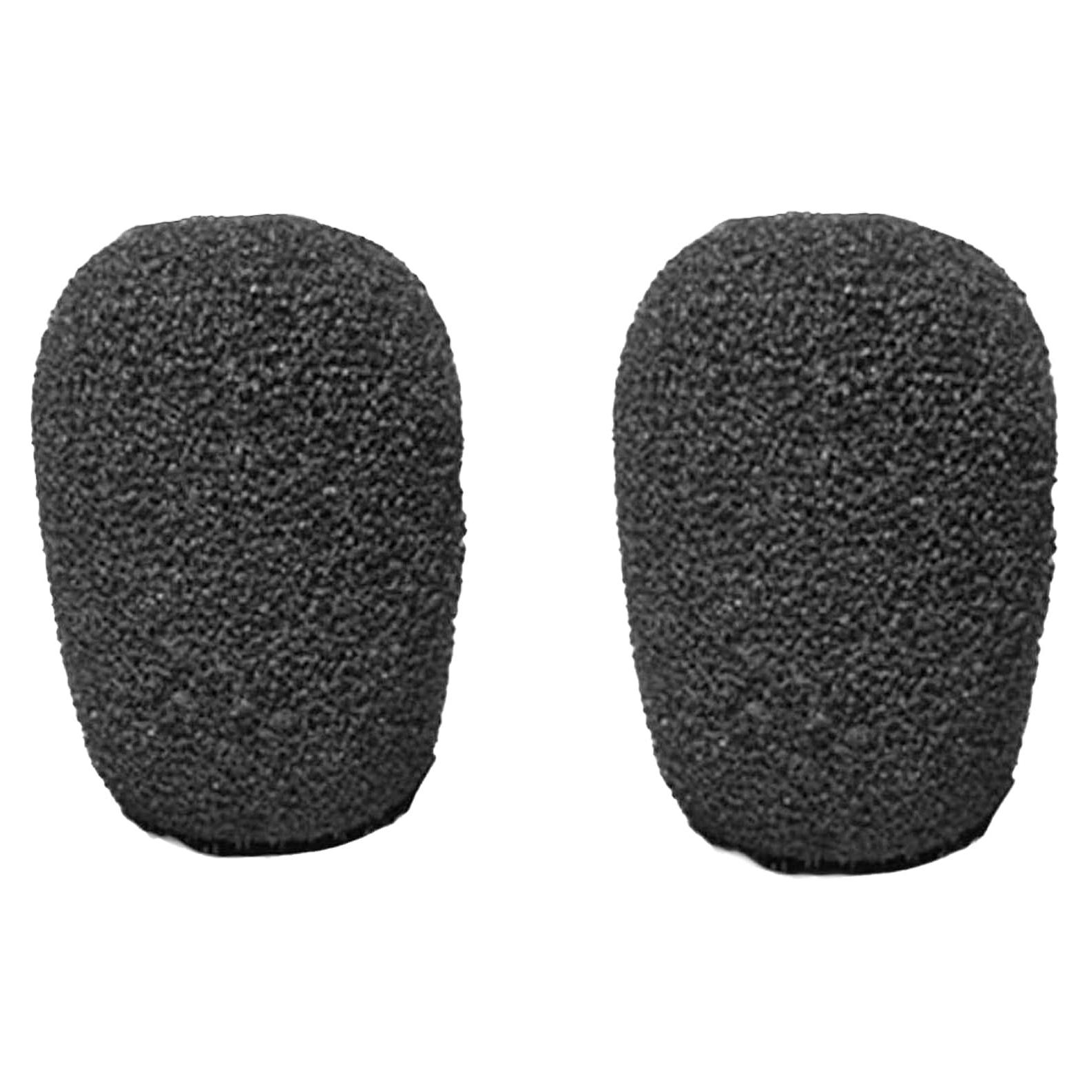 Filtros de Espuma para Micrófono Global Teck - Paquete de 2
