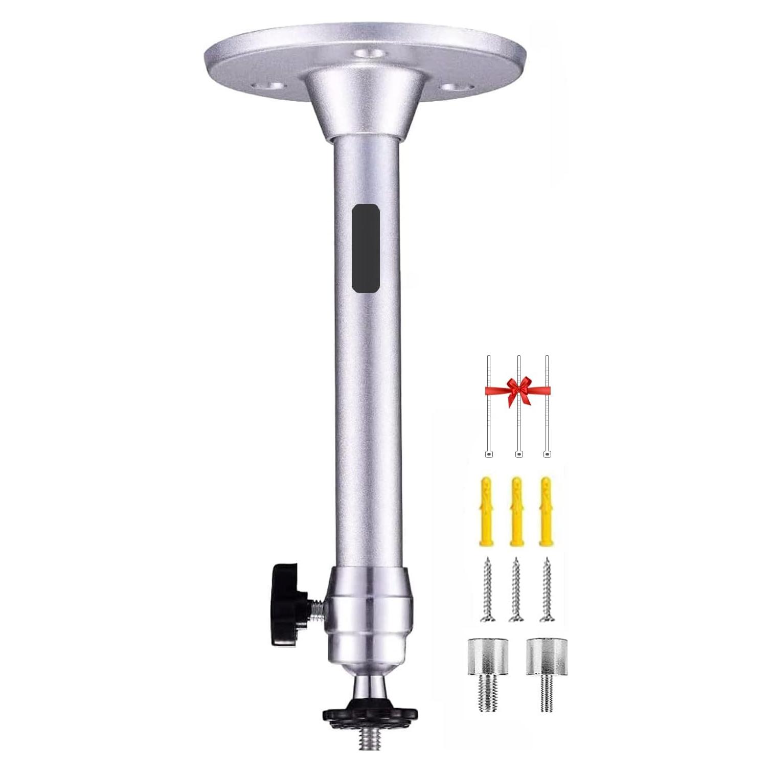 Soporte de Proyector Mini 2-Be-Best Ajustable 360° Plata