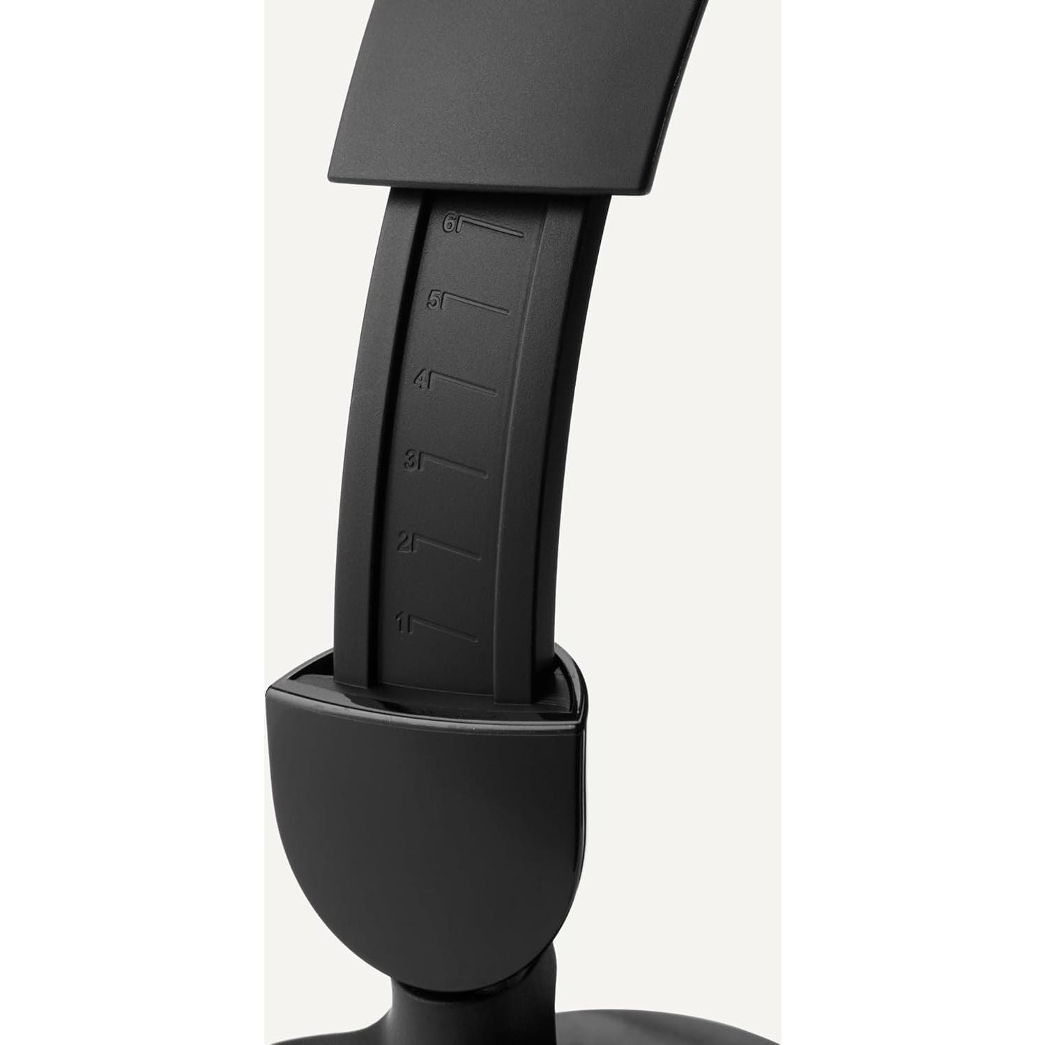 Auriculares con cable Amazon Basics con micrófono y control USB