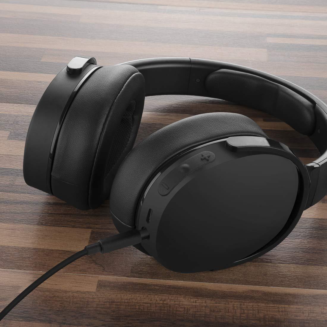 Cable de Audio GEEKRIA 3.5mm con Micrófono para Skullcandy