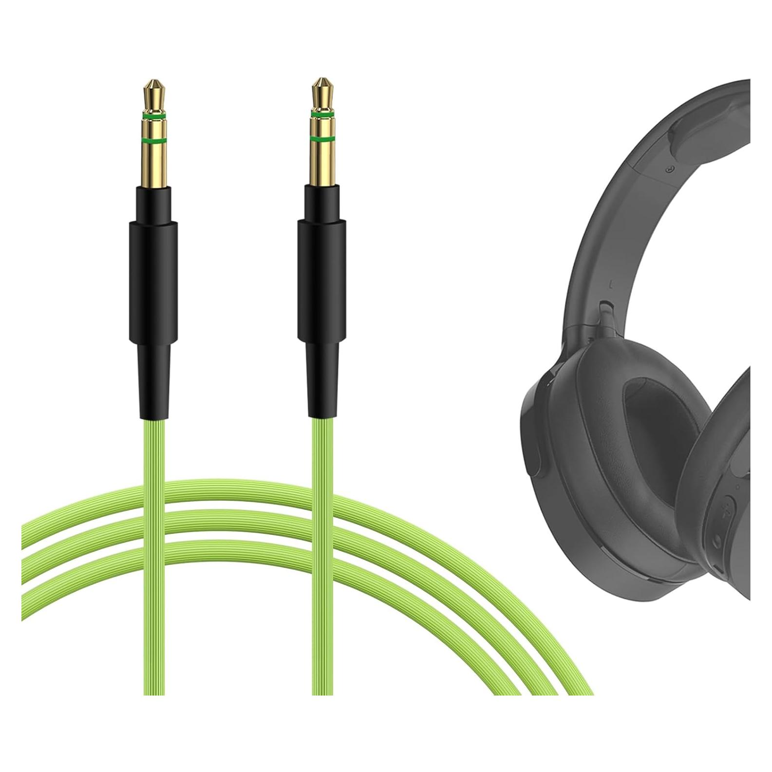 Cable de Audio GEEKRIA 3.5mm para Skullcandy Hesh y Crusher