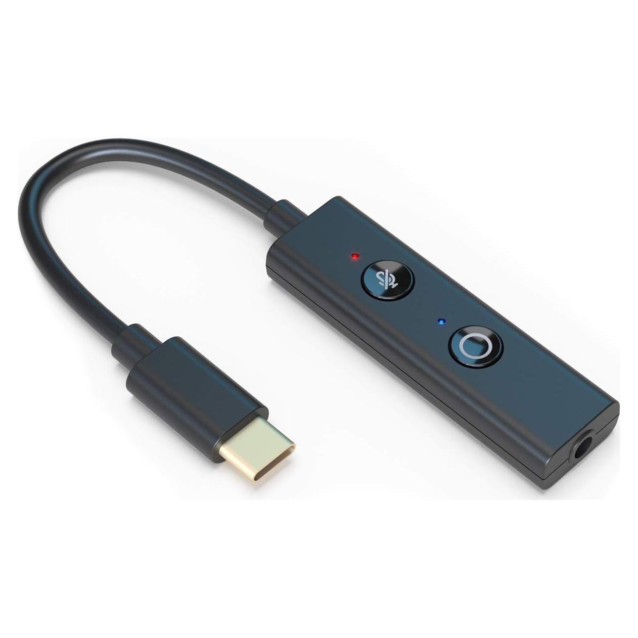 Tarjeta de Sonido Externa Creative Sound Blaster Play! 4 USB-C